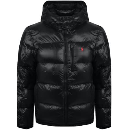 Polo black coat sales